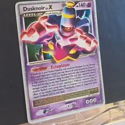The Pokemon Company Dusknoir LV.X Stormfront 96/100 Holo Ultra Rare 140 HP Eng - Image 2