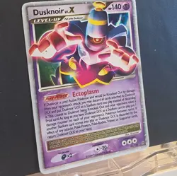 The Pokemon Company Dusknoir LV.X Stormfront 96/100 Holo Ultra Rare 140 HP Eng - Image 3