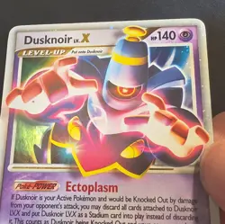 The Pokemon Company Dusknoir LV.X Stormfront 96/100 Holo Ultra Rare 140 HP Eng - Image 4