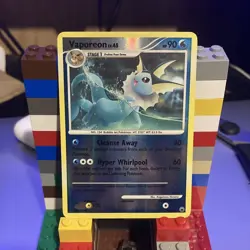 The Pokemon Company Vaporeon 34/100 Majestic Dawn Reverse Holo Rare Eng 90HP - Image 1