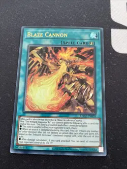 Yu-Gi-Oh Blaze Cannon LED7-EN005 Ultra Rare - Image 1