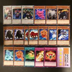 LOTTO 18 CARTE NORDIC in italiano YUGIOH rarita COMUNI yu-gi-oh! UN VERO AFFARE - Image 1