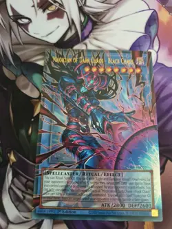 Magician of Dark Chaos - Black Chaos 'Full Art' Yu-Gi-Oh! - Image 1