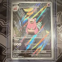 Slowbro 090/084 Illustration Rare Holo Full Art - Pitch Black (EN) - Image 1