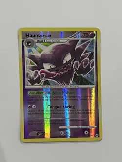 HAUNTER 41/99 ARCEUS POKEMON REVERSE HOLO - Image 1