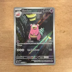 Slowbro 090/084 Pokemon Tcg Pitch Black Ir - Image 1