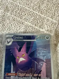 Crobat - 093/086 - Illustration Rare ME04: Chaos Rising / Pokemon MINT - Image 4