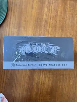 Pokemon Center Pitch Black Elite Trainer Box etb - New/Sealed - Image 2
