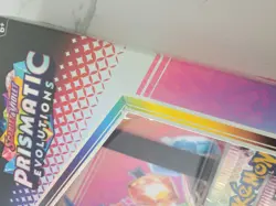 POKEMON TCG SCARLET & VIOLET PRISMATIC EVOLUTIONS BINDER COLLECTION *SEALED* - Image 2