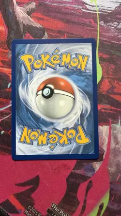 Pokemon TCG Mega Evolution Wally's Compassion 186/132 Secret Rare Card Near Mint - Image 2