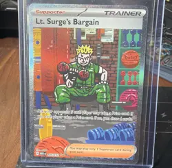 Lt. Surge's Bargain 185/132 Me01: Mega Evolution Holo - Image 1