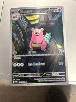 Slowbro - 090/084 - Pitch Black - Illustration Rare - Pokemon TCG - Image 1