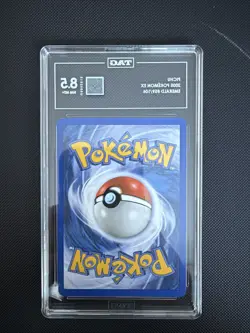 TAG 8.5 Pichu 2005 Pokemon Ex Emerald #59/106 - Image 2