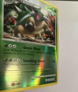 Pokemon: Platinum, Torterra 39/127 (Rare Reverse Holo, 2009) - Image 4