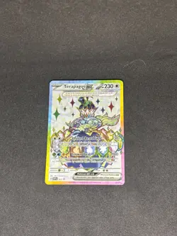 Terapagos Ex 165 Black Star Promo UPC Pokemon TCG - Image 1