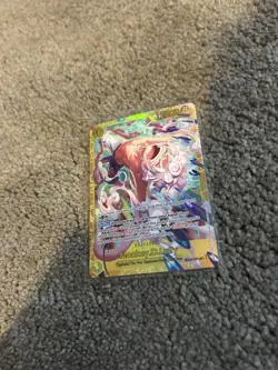 Bandai One Piece CCG Monkey D. Luffy EB04-061 Secret Rare Alt Art Foil EN - Image 2