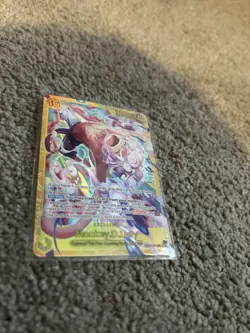 Bandai One Piece CCG Monkey D. Luffy EB04-061 Secret Rare Alt Art Foil EN - Image 3