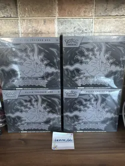 Pokemon TCG Pitch Black ETB Elite Trainer Box Brand NEW AND SEALED - Image 2