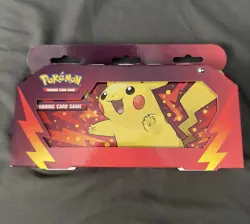 Pokemon 2022 Back to School Pikachu Pencil Case (evolving skies astral radiance) - Image 1