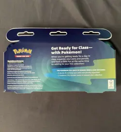 Pokemon 2022 Back to School Pikachu Pencil Case (evolving skies astral radiance) - Image 2