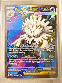 *PSA 10* 2025 Pokemon MEG Evolution EN Mega Abomasnow EX Ultra Rare 157/132 - Image 3