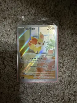 Fennekin - 080 (Pokemon Center Exclusive) 080 Me: Mega Evolution Promo Holo - Image 1