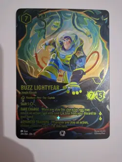 Disney Lorcana Buzz Lightyear - Jungle Ranger Iconic 241/204 Holo English - Image 1