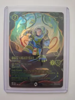 Disney Lorcana Buzz Lightyear - Jungle Ranger Iconic 241/204 Holo English - Image 3