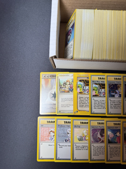 Huge Collection Bulk Lot of 600+ Vintage Trainer Pokemon Cards WOTC Mid-era XY - Image 2