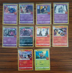 Trick or Trade 2022 (BOO22) - Pokemon - Complete 30 Card Set N/M - Image 2