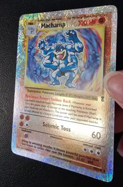 Machamp 15/110 Legendary Collection Reverse Holo - Image 2