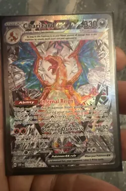 Charizard ex 223/197 SV03: Obsidian Flames Holo - Image 1