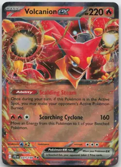 Volcanion ex 031/159 SV09: Journey Together Holo - Image 1