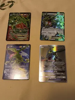 4- Pokemon Custom Pokemon Fan Art Cards - Image 1