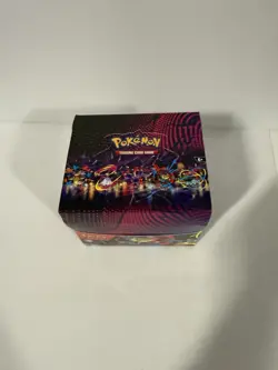 (10) Sealed Pokemon TCG Mega Evolution Mega Heroes Mini Tin Art - Image 2