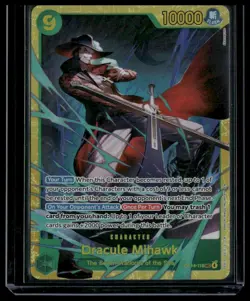 DRACULE MIHAWK The Azure Sea's Seven #OP14-119 - Image 1