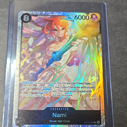Bandai One Piece CCG Nami Character OP15-086 Special Alt Art Foil 6000 - Image 1