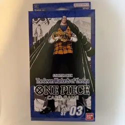 One Piece TCG Starter Deck 3: The Seven Warlords of The Sea (ST-03) English - Image 1