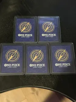 Round 1 One Piece TCG Franky,Jinbe, Brook, Usopp, Sanji - Image 2