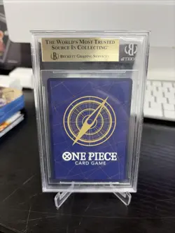 BGS 9.5 Monkey D Luffy ST21-014 ONE PIECE Magazine Promo 2025 Jump Japanese - Image 2