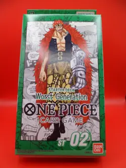 One Piece TCG Worst Generation Starter Deck ST-02 English - Image 1