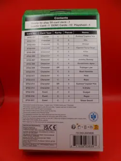 One Piece TCG Worst Generation Starter Deck ST-02 English - Image 2
