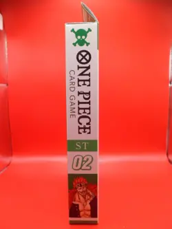 One Piece TCG Worst Generation Starter Deck ST-02 English - Image 3