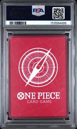 2024 ONE PIECE PROMOS 2ND ANNIVERSARY TOURNAMENT-WINNER PORTGAS D. ACE PSA 10 - Image 2