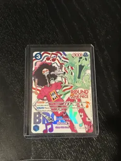 Round 1 BROOK One Piece TCG Promo OP11-056 - ENGLISH - NM - Image 1