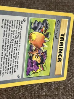 Challenge 74/82 Pokemon Card Uncommon Unlimited Team Rocket Unlimited Singles MP - Image 5