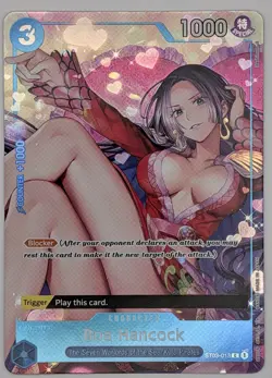 One Piece Boa Hancock The Seven Warlords of the Sea ST03-013 -Premium Collection - Image 1