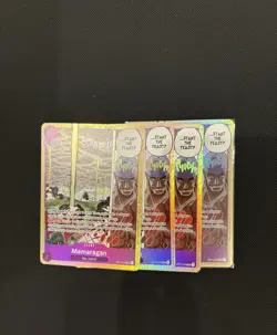 mamaragan op15-078 One Piece Playset NM - Image 1