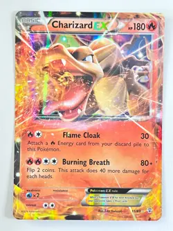 Charizard EX 11/83 Ultra Rare XY Generations - Pokemon TCG 2016 Near Mint NM/LP - Image 1