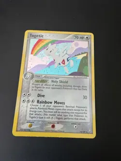 Togetic 14/109 EX Team Rocket Returns Holo Rare 2004 Pokemon TCG NM/M RARE! - Image 3